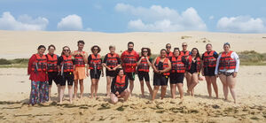 Sortie Jet Ski sur le Bassin d'Arcachon pour nos collaborateurs !