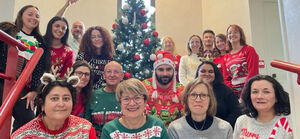 L'esprit de Noël s'invite au Cabinet Deligey ! 